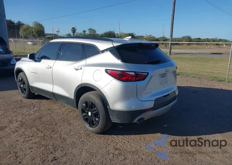 2020 Chevrolet Blazer Fwd 2Lt from USA, damaged, VIN 3GNKBCRS8LS557218